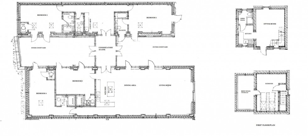 Floorplan for Ashurst Lane, Plumpton, BN7