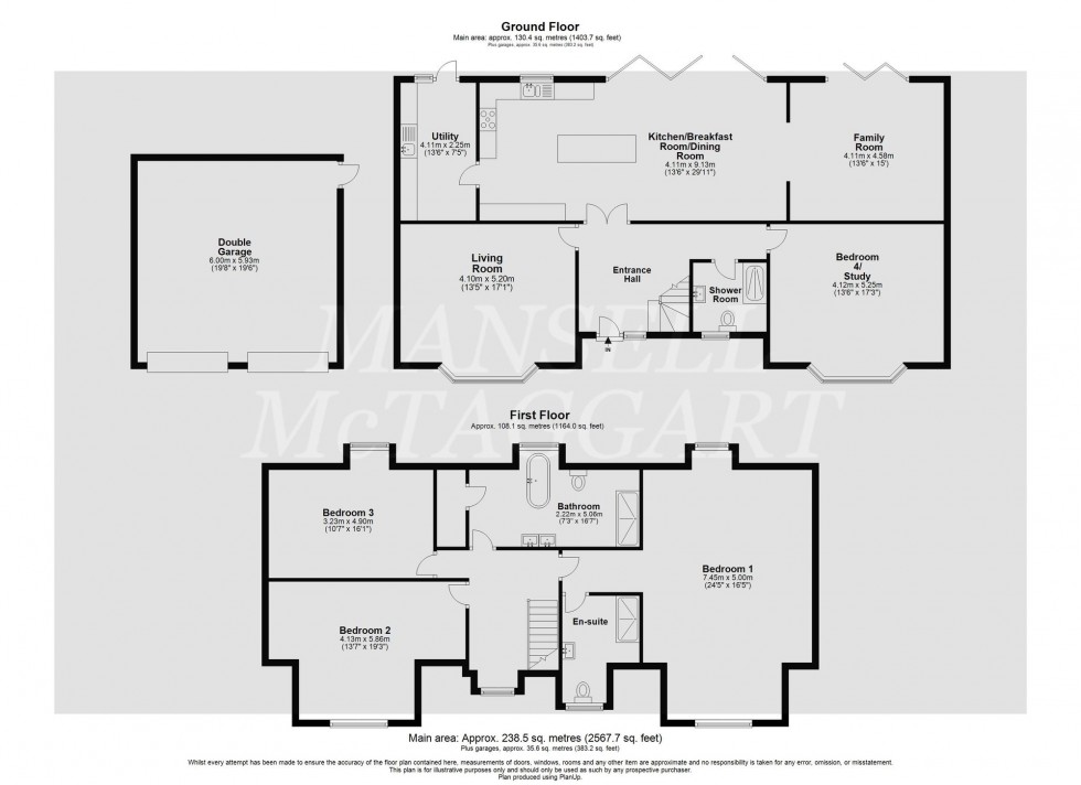 Floorplan for Hammerwood Road, Ashurst Wood, RH19