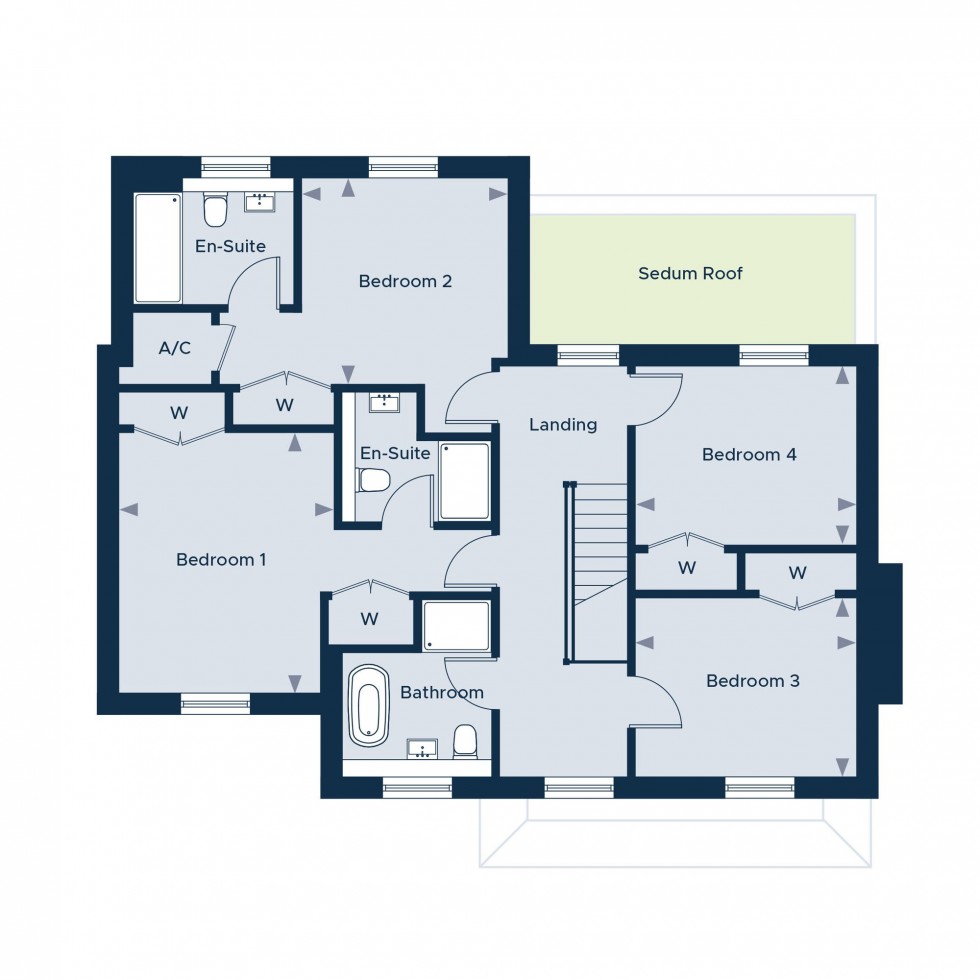 Floorplan for Limbourne Lane, Fittleworth, RH20