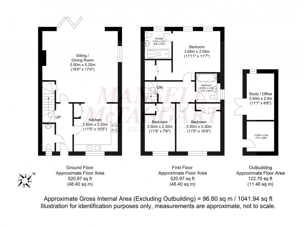 Floorplan for Henfield Road, Cowfold, RH13