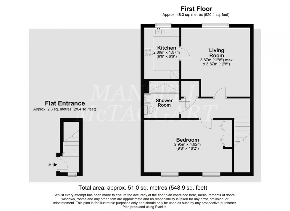 Floorplan for Hilda Dukes Way, East Grinstead, RH19