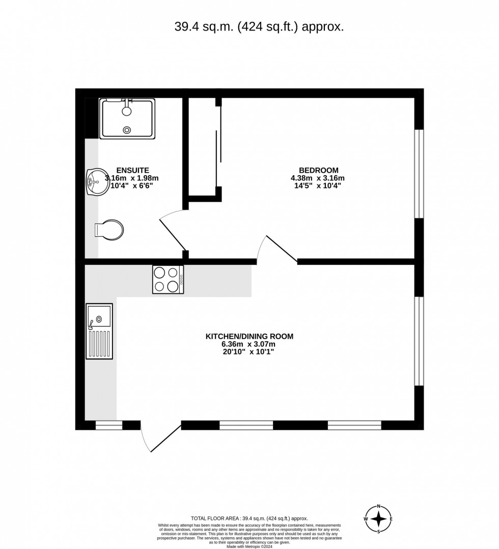 Floorplan for Ifield Green, Ifield, RH11