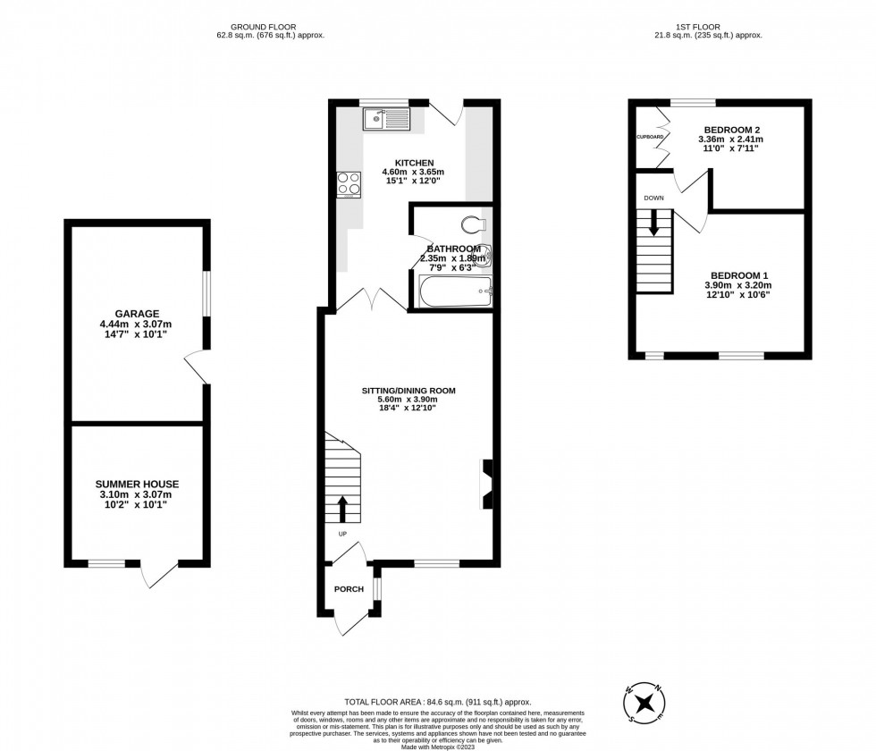 Floorplan for Snow Hill, Crawley Down, RH10