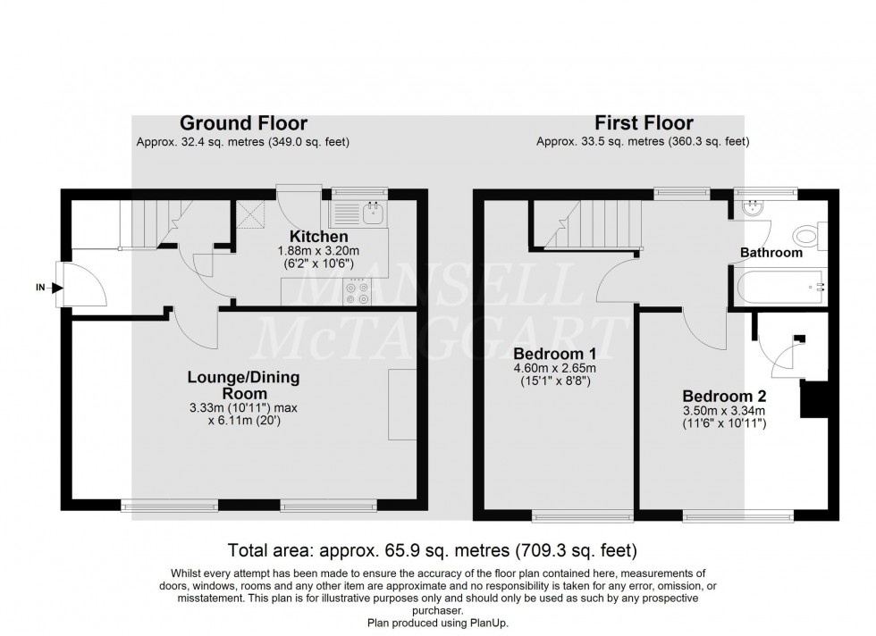 Floorplan for Hatch End, Forest Row, RH18