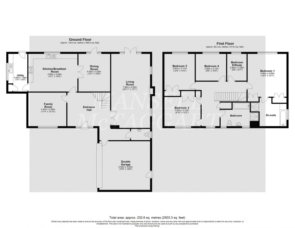 Floorplan for Woodcote Road, Forest Row, RH18