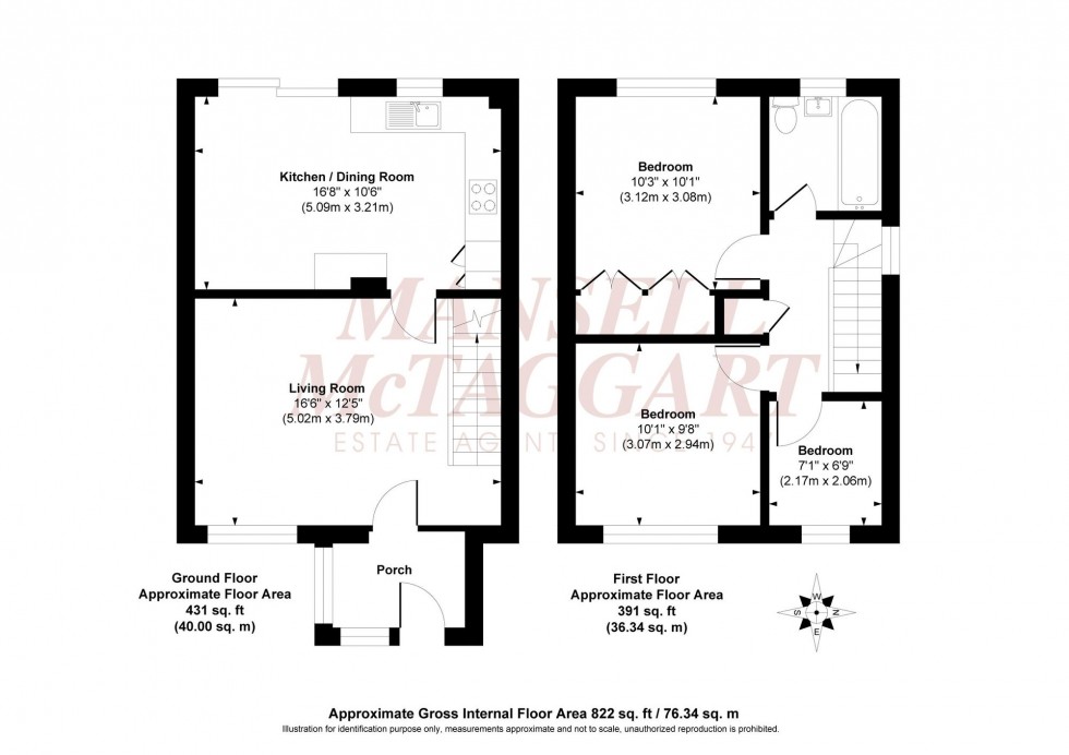 Floorplan for Dunstall Farm Road, Burgess Hill, RH15