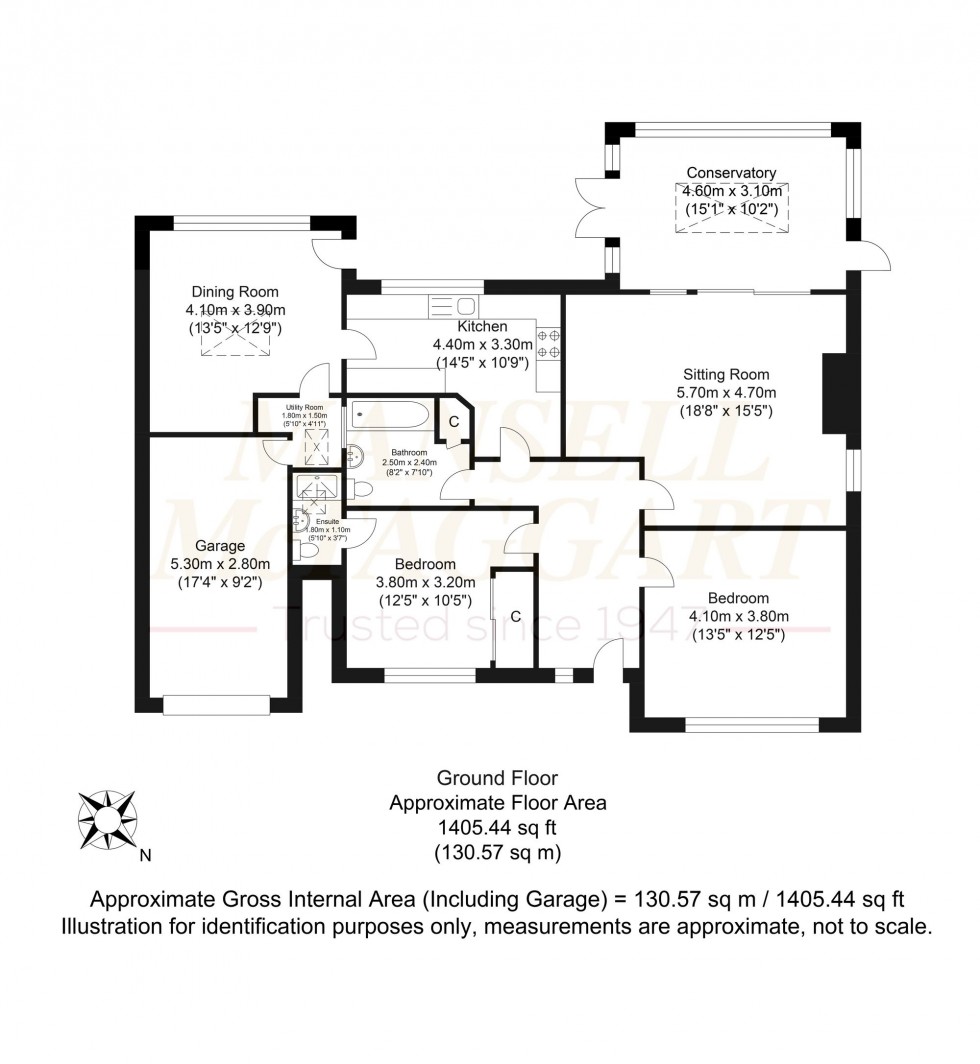 Floorplan for Mill Lane, Crowborough, TN6