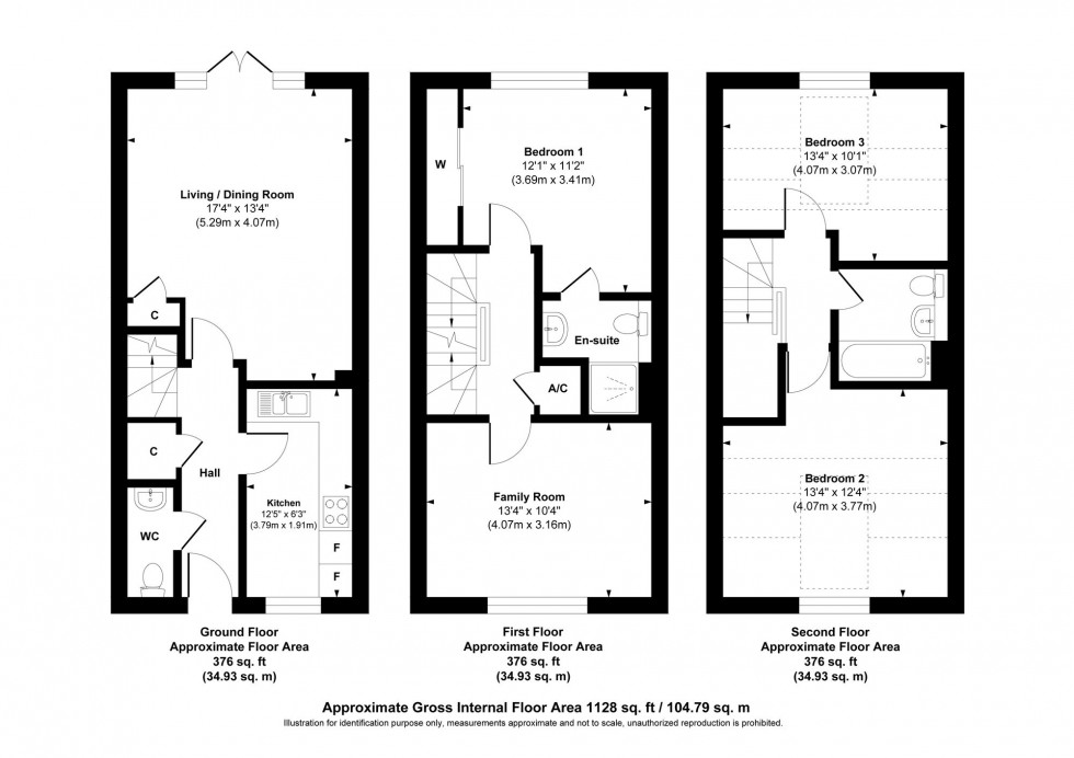 Floorplan for Renfields, Haywards Heath, RH16