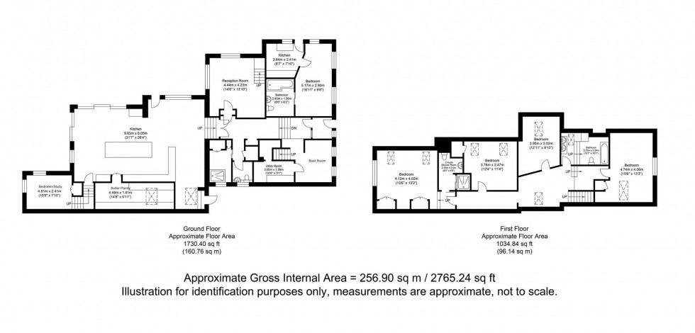 Floorplan for Kingston Ridge, Kingston, BN7