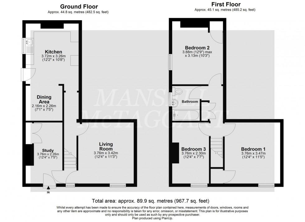 Floorplan for Horsham Road, Buchan Country Park, RH11