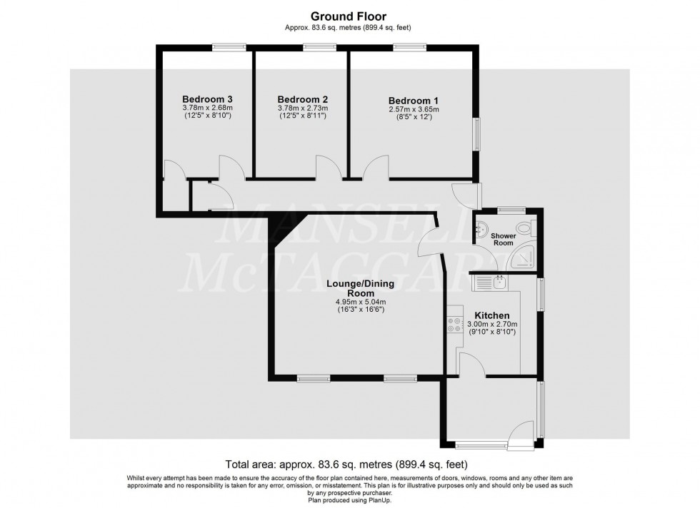 Floorplan for Horsham Road, Buchan Country Park, RH11