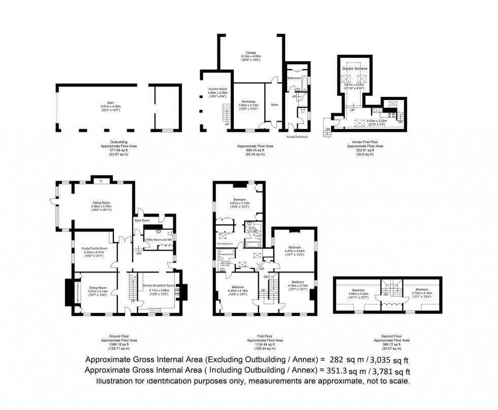 Floorplan for Lewes Road, Ringmer, BN8