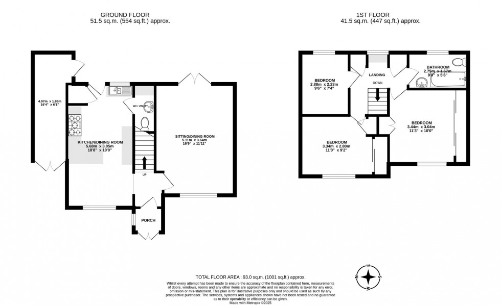 Floorplan for Beechwood Villas, Redhill, RH1