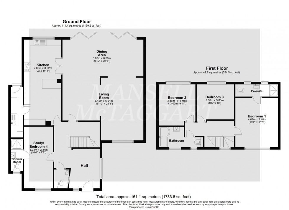 Floorplan for Three Bridges Road, Crawley, RH10