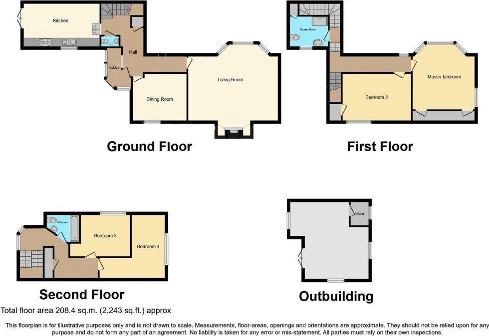 Floorplan for Fox Hill, Haywards Heath, RH16