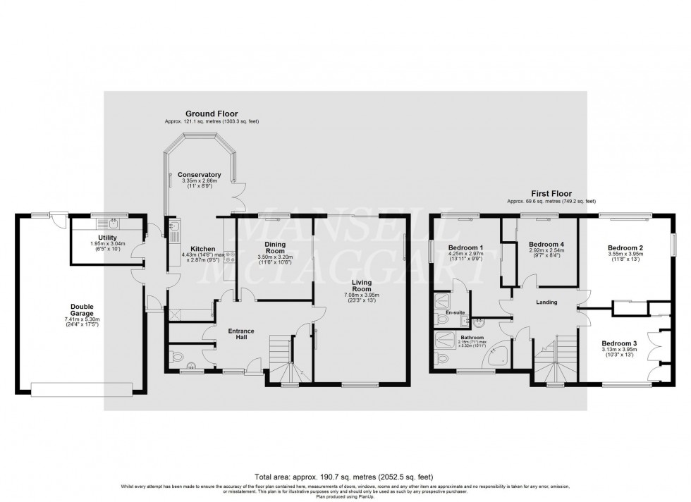 Floorplan for Church Road, Worth, RH10