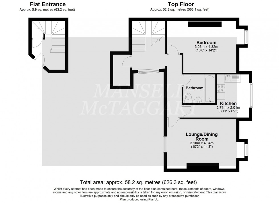 Floorplan for High Street, East Grinstead, RH19