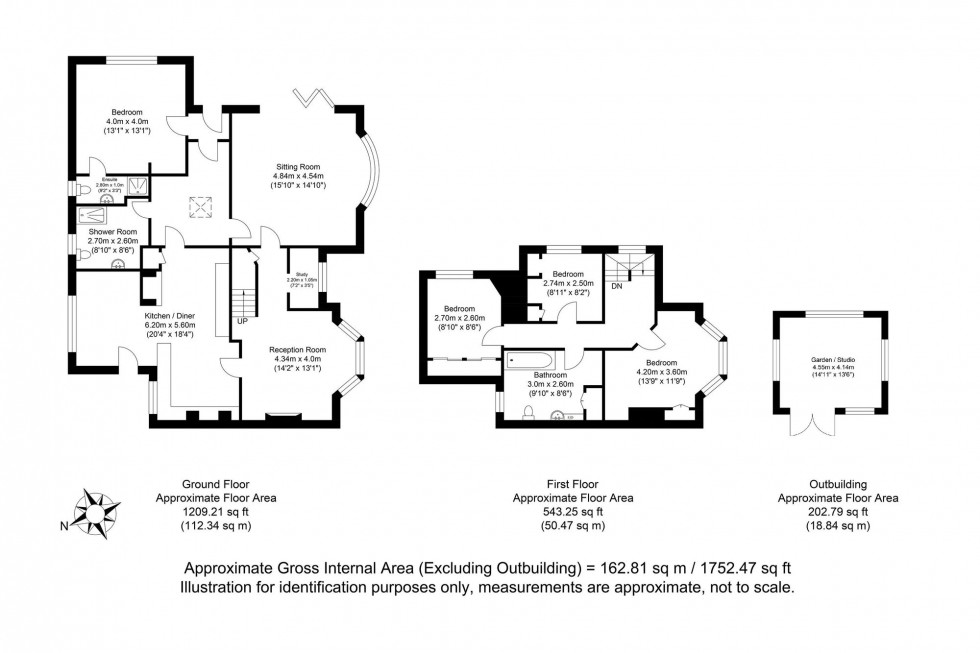 Floorplan for Barcombe Mills Road, Barcombe, BN8