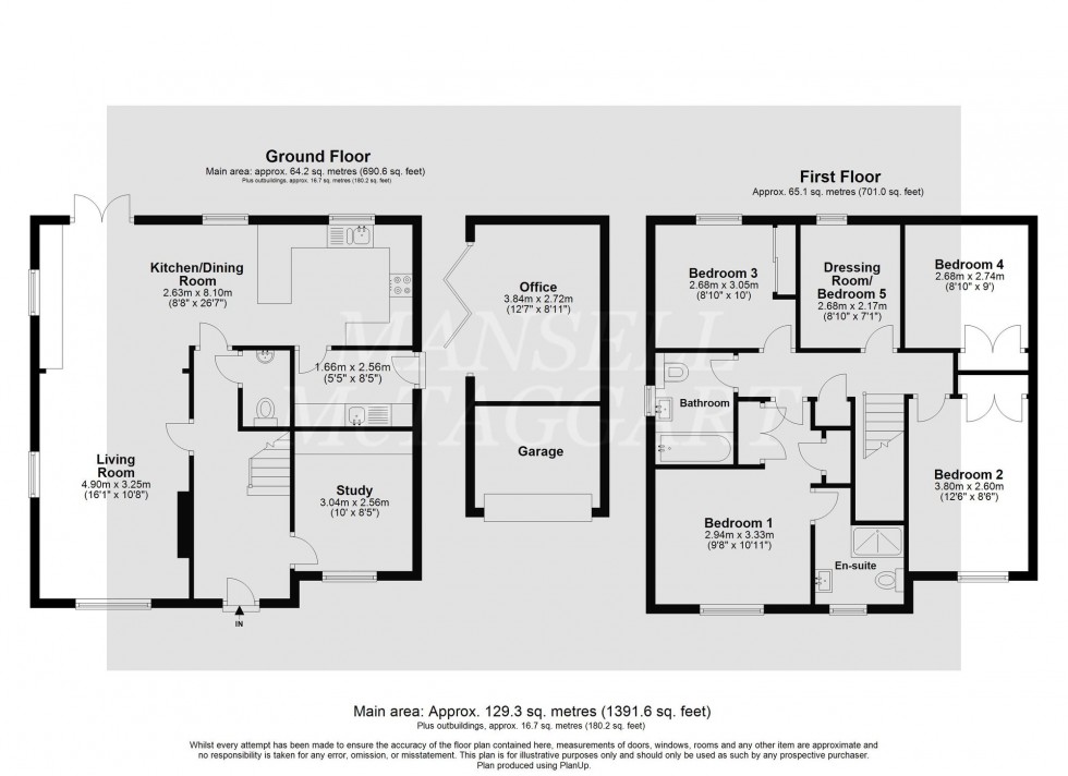 Floorplan for Spinel Street, Crawley, RH10