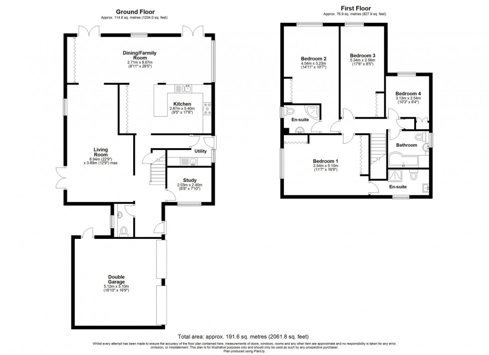 Floorplan for Springfield, East Grinstead, RH19