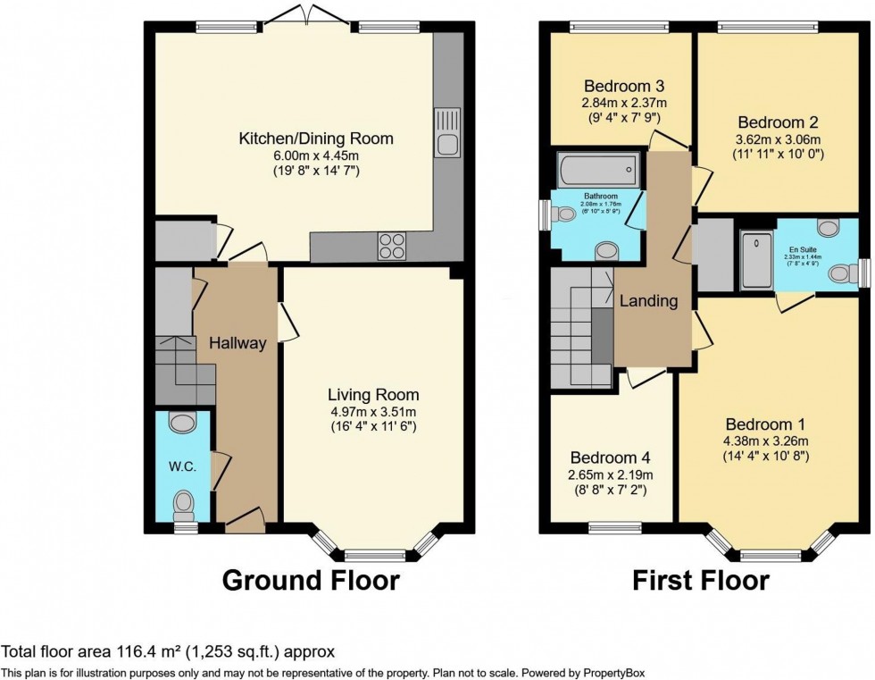 Floorplan for Campbell Mead, Haywards Heath, RH17