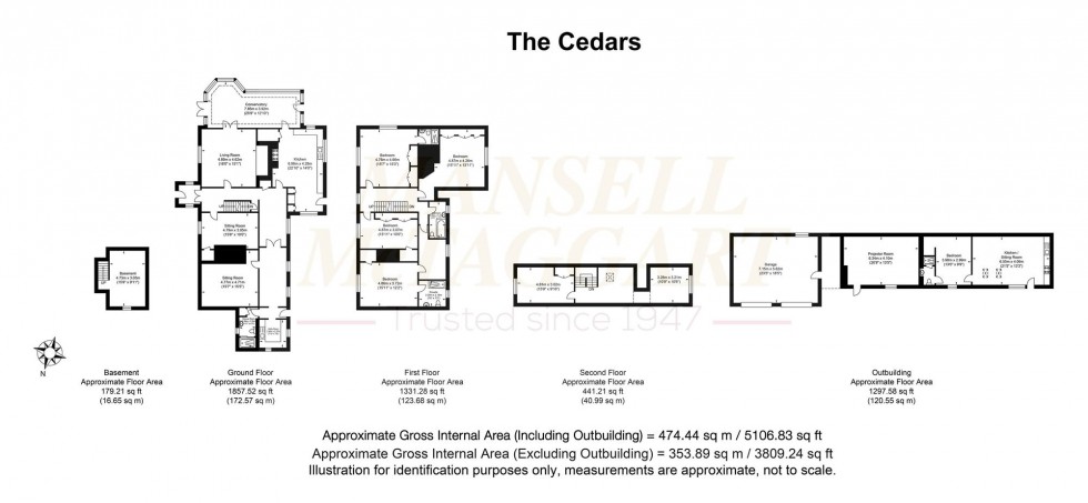 Floorplan for Parbrook, Billingshurst, RH14