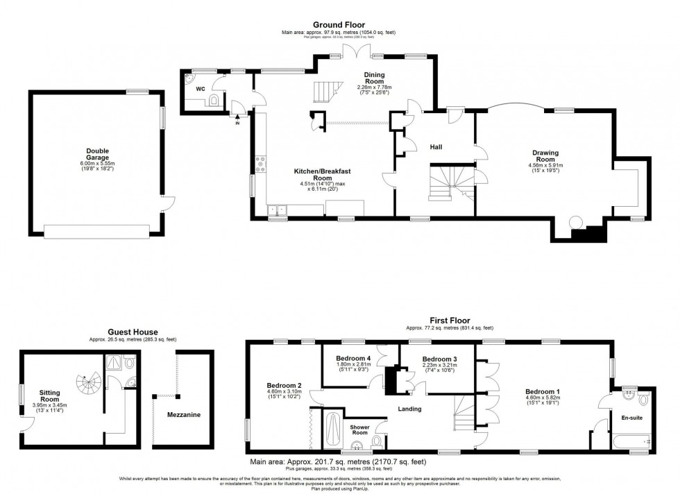 Floorplan for School Lane, Nutley, TN22