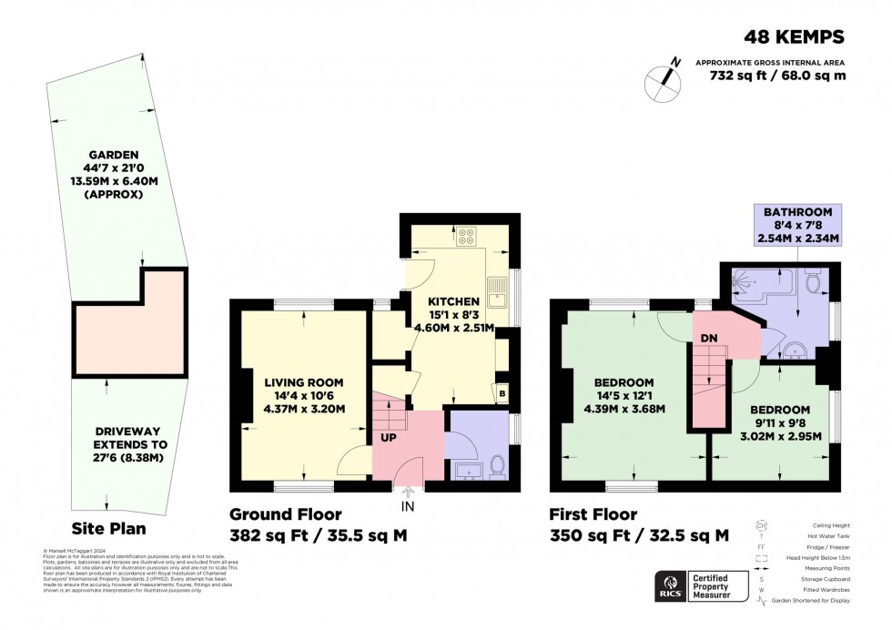 Floorplan for Kemps, Hurstpierpoint, BN6