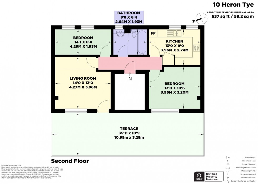 Floorplan for Parklands Road, Hassocks, BN6