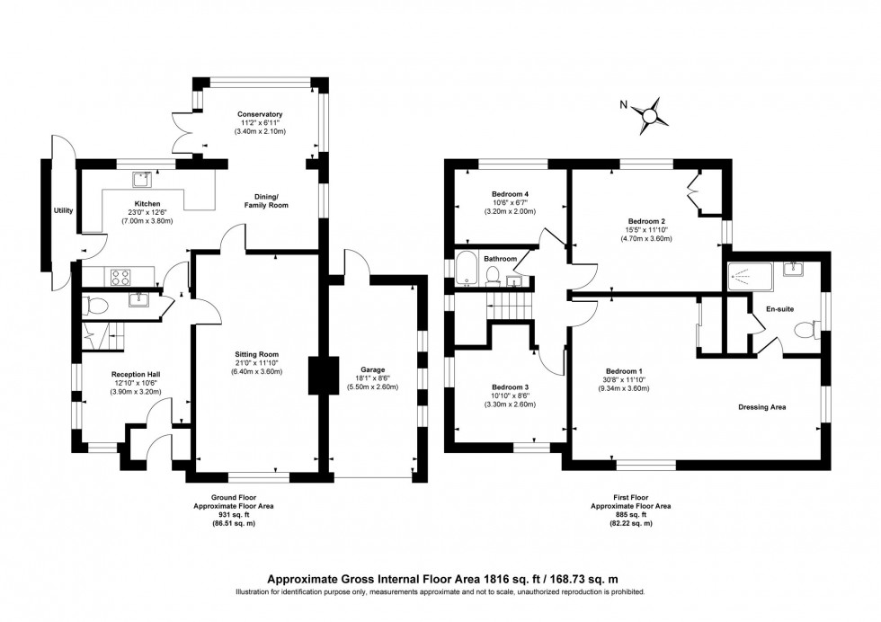 Floorplan for Pickers Green, Lindfield, RH16