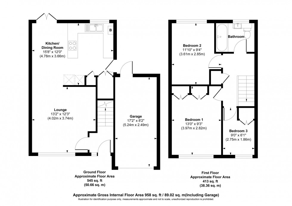 Floorplan for Beech Hill, Haywards Heath, RH16