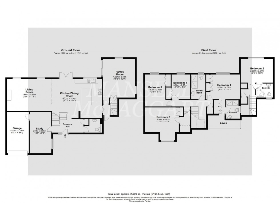 Floorplan for Chequer Grange, Forest Row, RH18