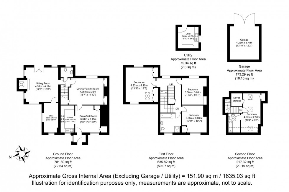 Floorplan for Peacehaven, BN10