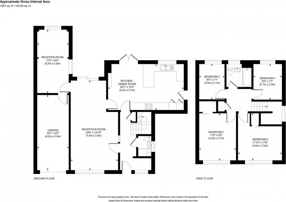 Floorplan for Nursery Close, Haywards Heath, RH16