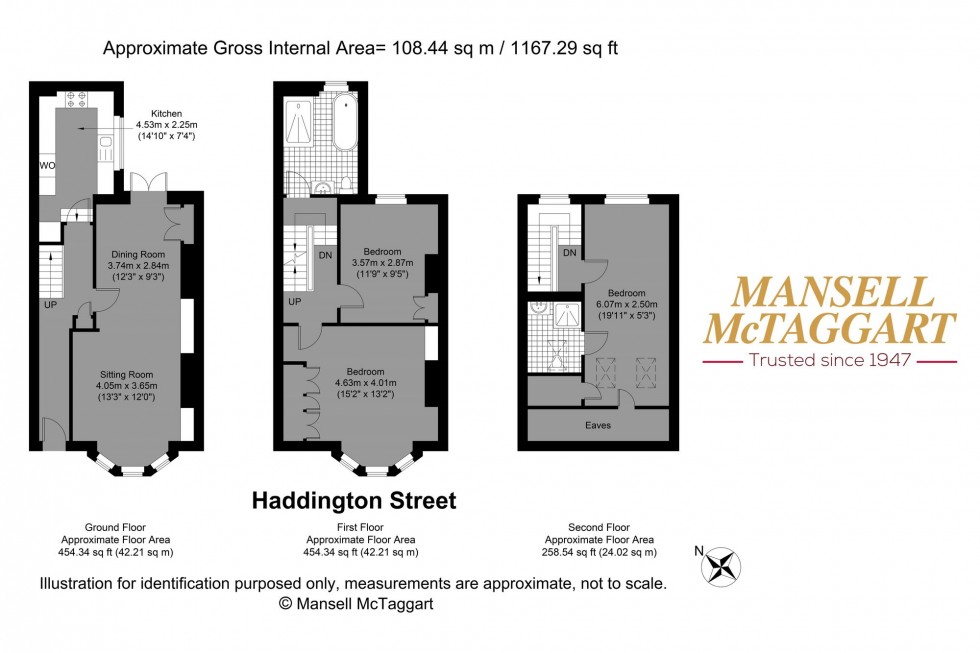 Floorplan for Haddington Street, Hove, BN3