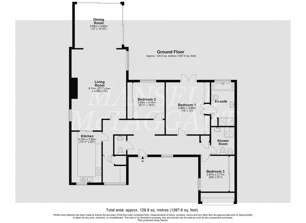 Floorplan for Bakers Lane, Lingfield, RH7