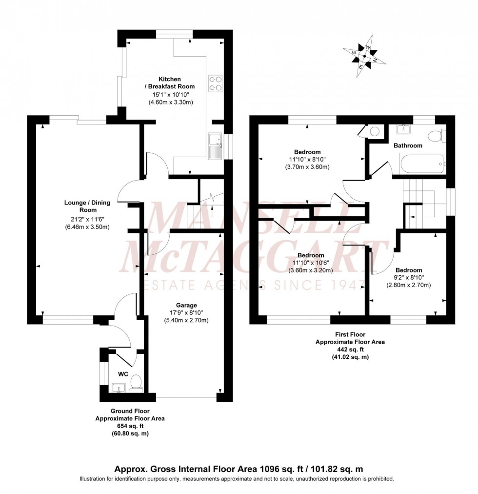 Floorplan for Leylands Park, Burgess Hill, RH15