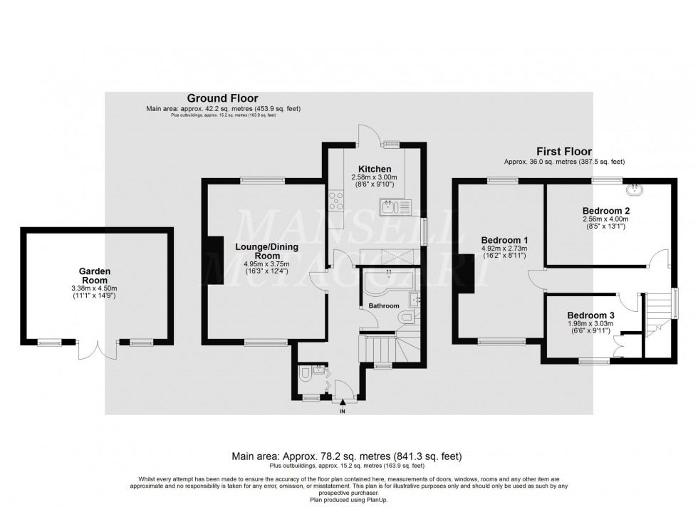 Floorplan for Priory Road, Forest Row, RH18