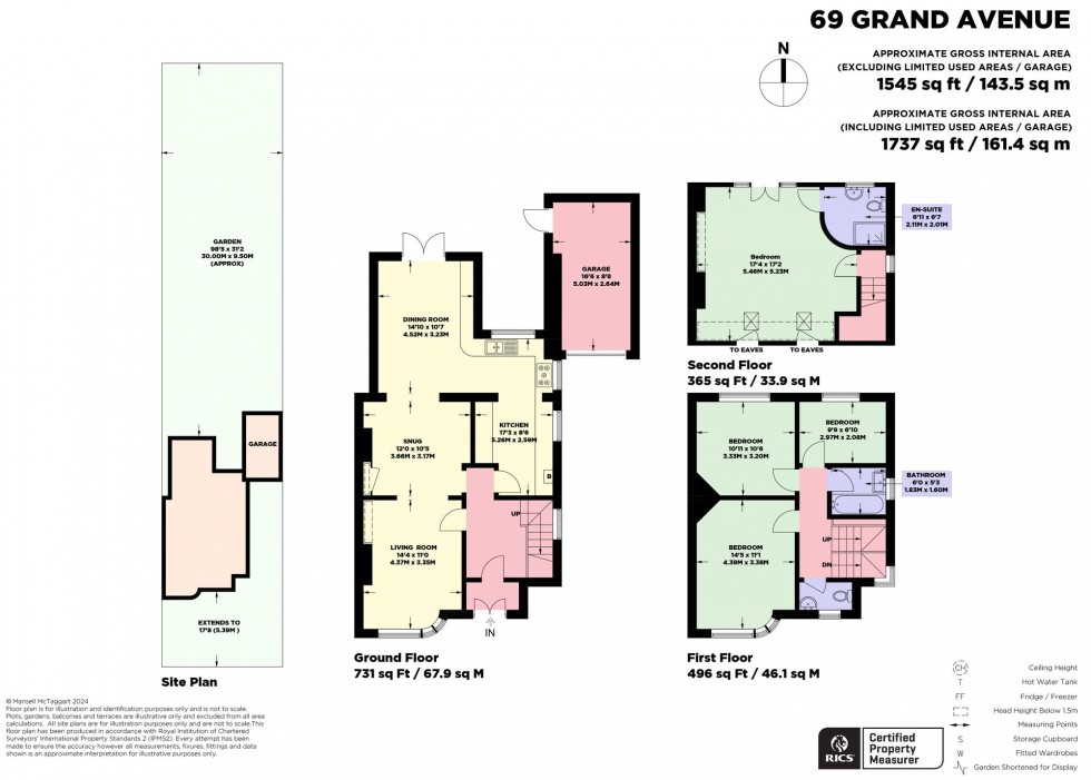 Floorplan for Grand Avenue, Hassocks, BN6