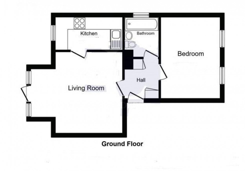 Floorplan for Bodiam Court, Haywards Heath, RH16