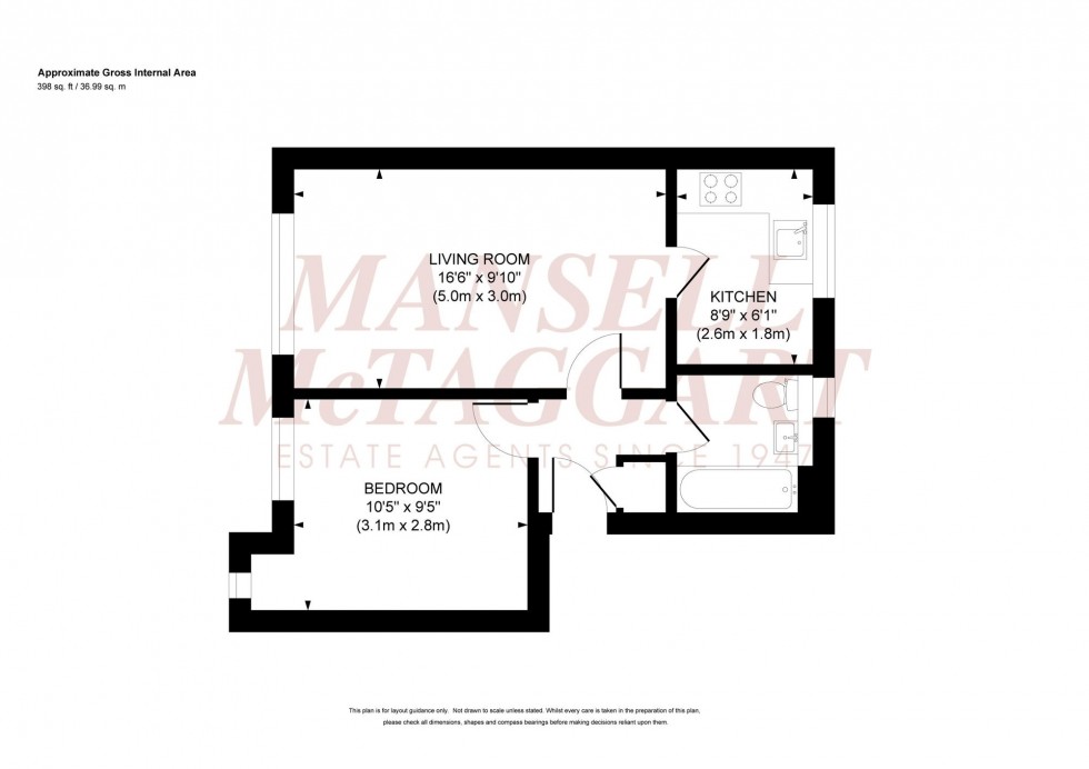 Floorplan for Old School Place, Burgess Hill, RH15