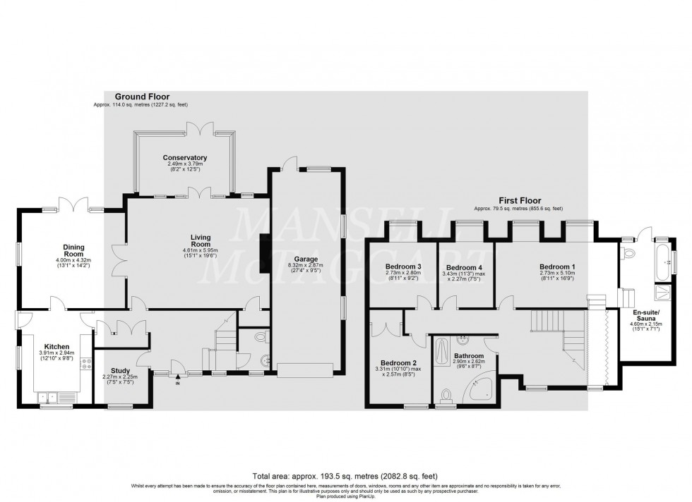 Floorplan for Highgate Road, Forest Row, RH18