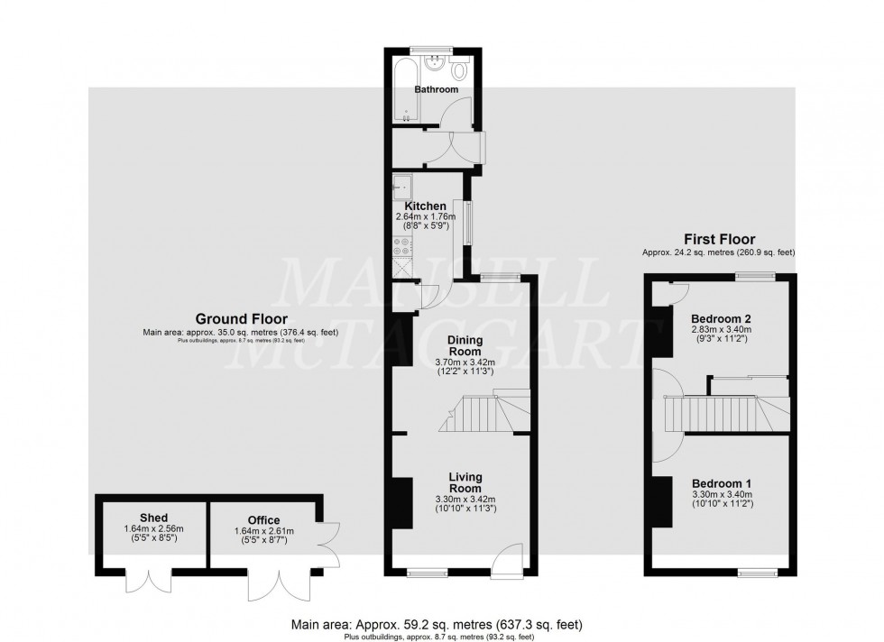 Floorplan for Brookhill Road, Copthorne, RH10