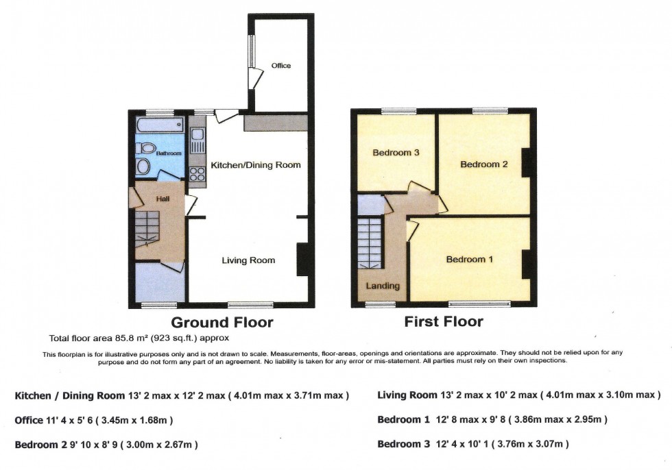 Floorplan for College Road, Ardingly, RH17