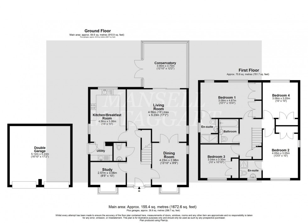 Floorplan for The Stennings, East Grinstead, RH19