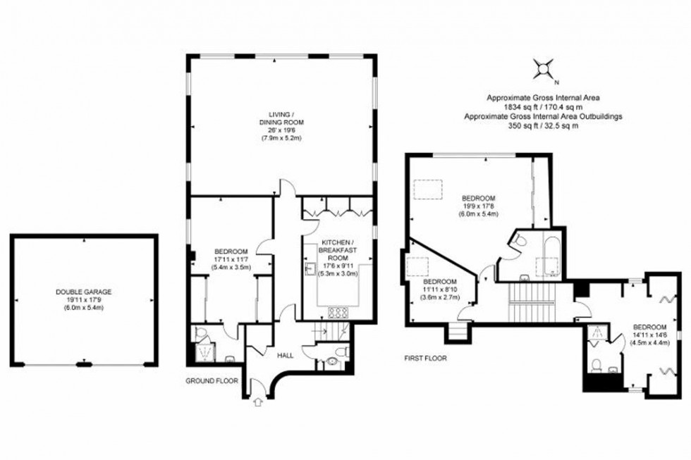 Floorplan for Bolnore Road, Chapel Heights Bolnore Road, RH16