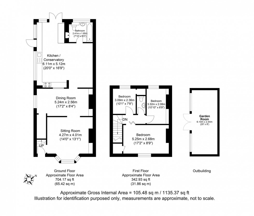 Floorplan for Hartfield Road, Forest Row, RH18