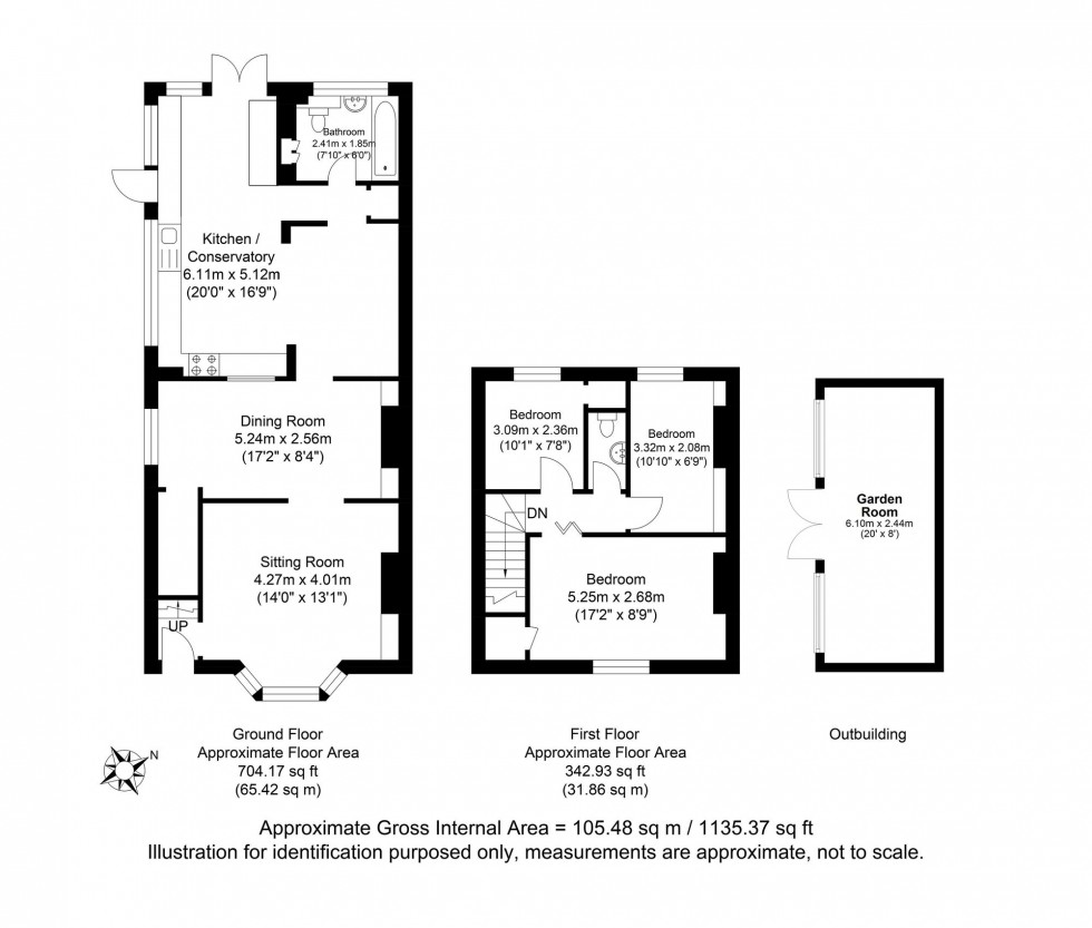 Floorplan for Hartfield Road, Forest Row, RH18