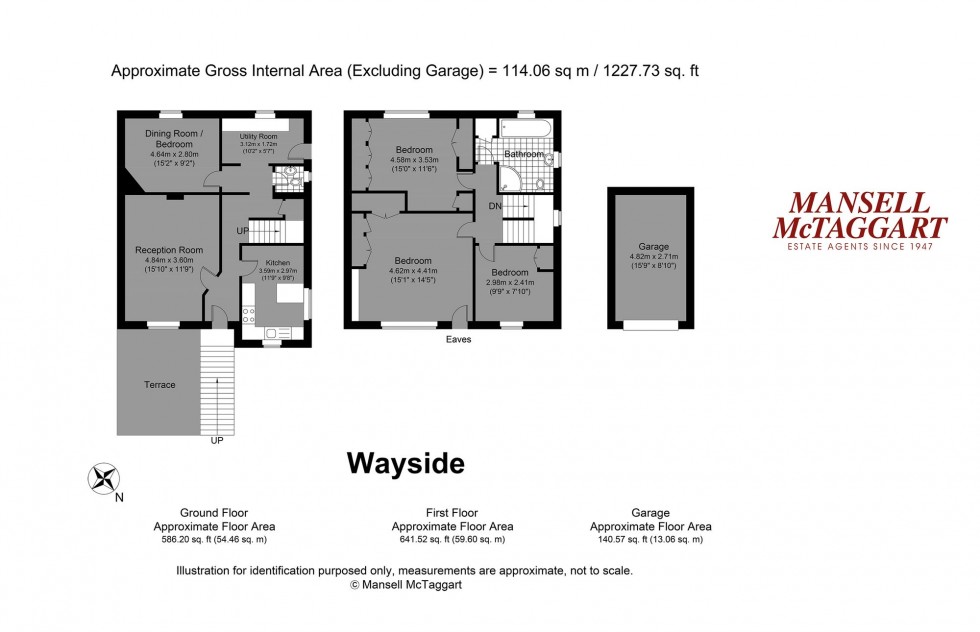 Floorplan for Wayside, Brighton, BN1