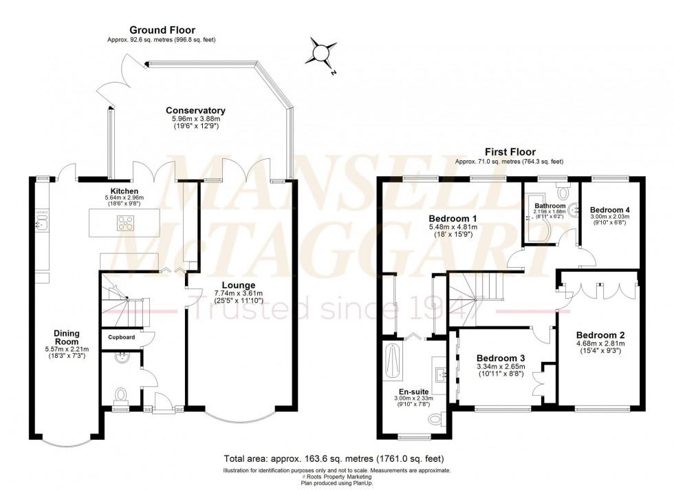 Floorplan for The Pagets, Newick, BN8